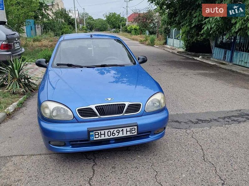 Седан Daewoo Lanos 2007 в Одессе
