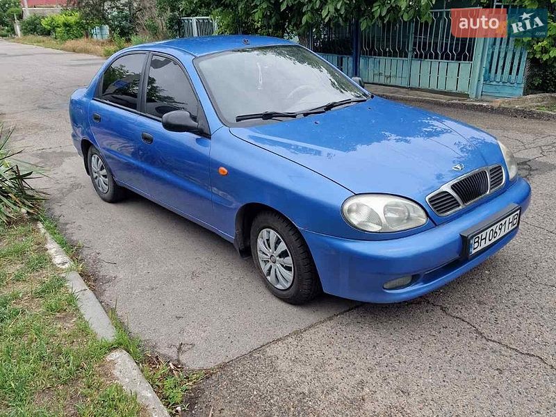 Седан Daewoo Lanos 2007 в Одессе