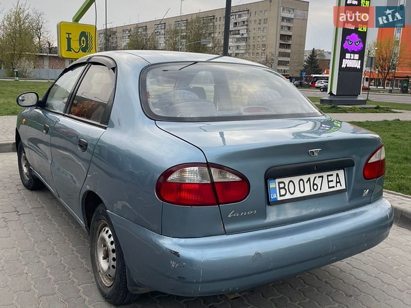 Седан Daewoo Lanos 2008 в Львове фото 4 Седан Daewoo Lanos 2008 в Львове