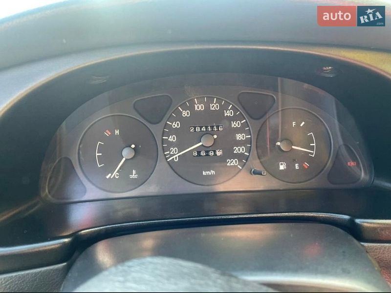 Седан Daewoo Lanos 2003 в Коростишеві фото 5 Седан Daewoo Lanos 2003 в Коростишеві