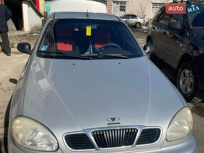 Седан Daewoo Lanos 2003 в Коростишеві фото Седан Daewoo Lanos 2003 в Коростишеві
