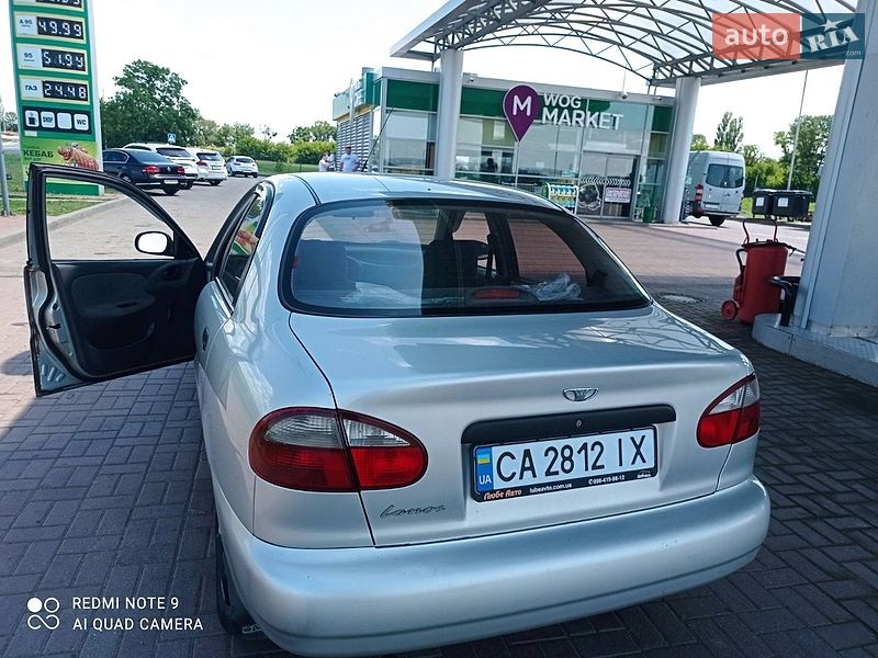 Седан Daewoo Lanos 2007 в Умани