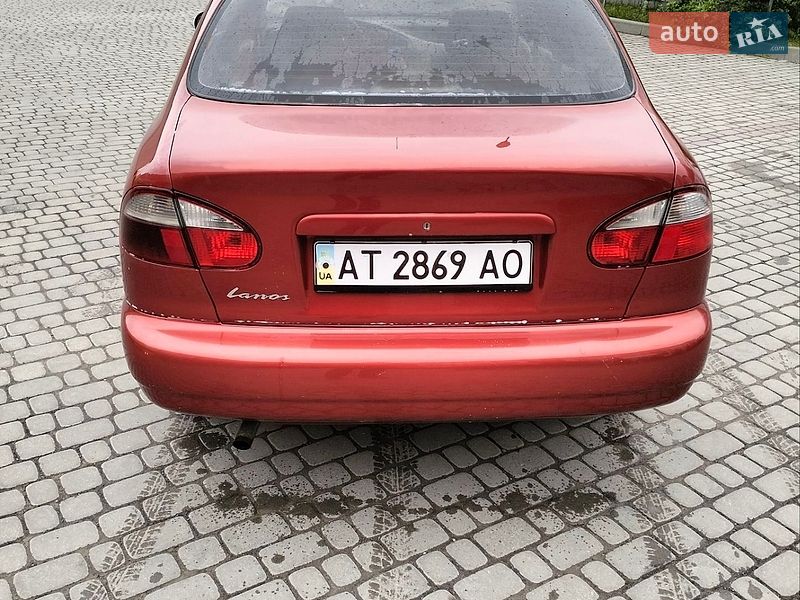2008 Daewoo Lanos, VIN Y6DTF699P8W390454:plate — фото 1 (autoria)