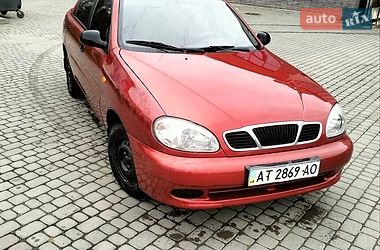 Седан Daewoo Lanos 2008 в Ивано-Франковске