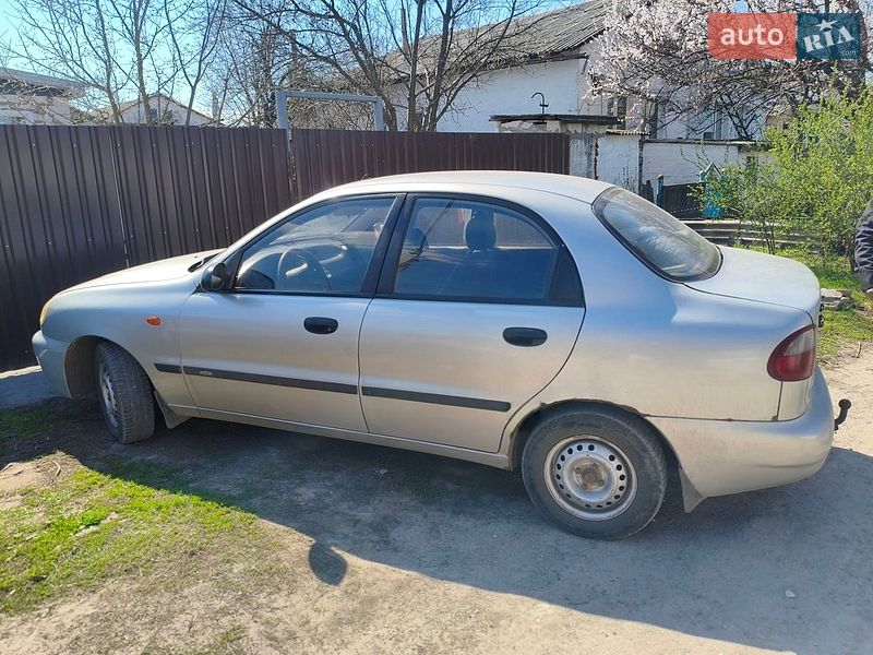 Седан Daewoo Lanos 2005 в Солоному фото Седан Daewoo Lanos 2005 в Солоному