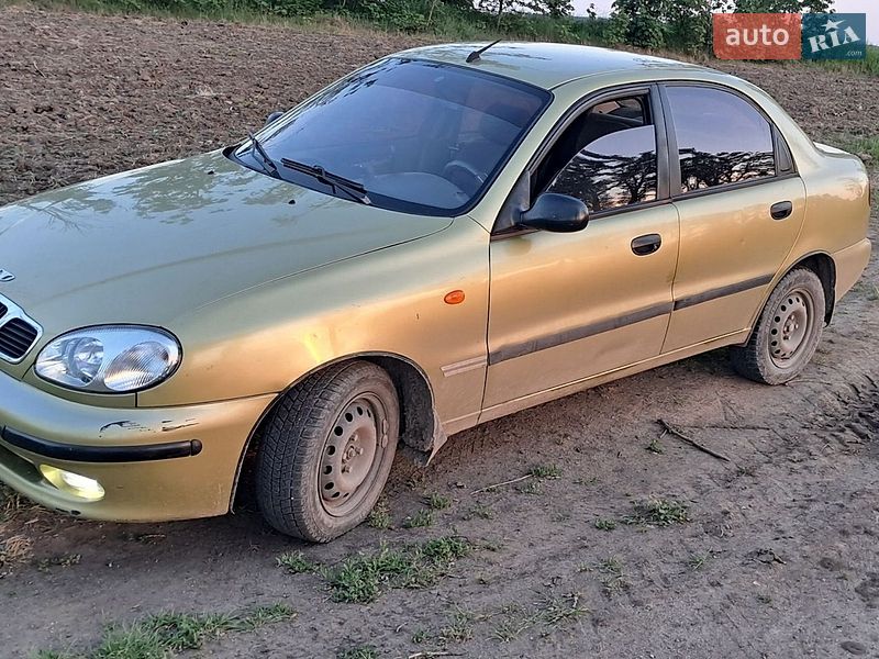 2007 Daewoo Lanos, VIN SUPTF69YD7W379229:plate — фото 1 (autoria)