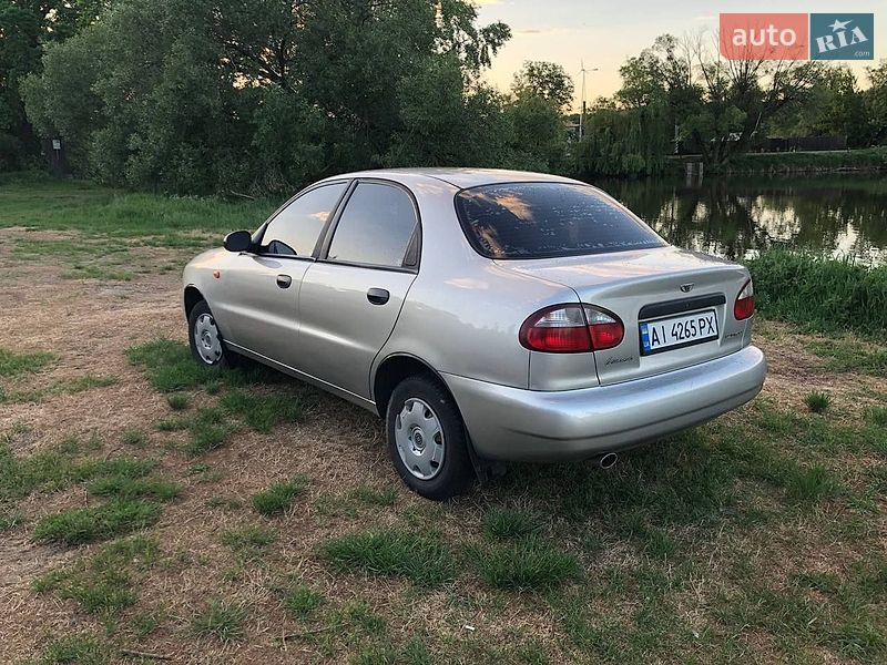 Седан Daewoo Lanos 2003 в Києві фото 4 Седан Daewoo Lanos 2003 в Києві