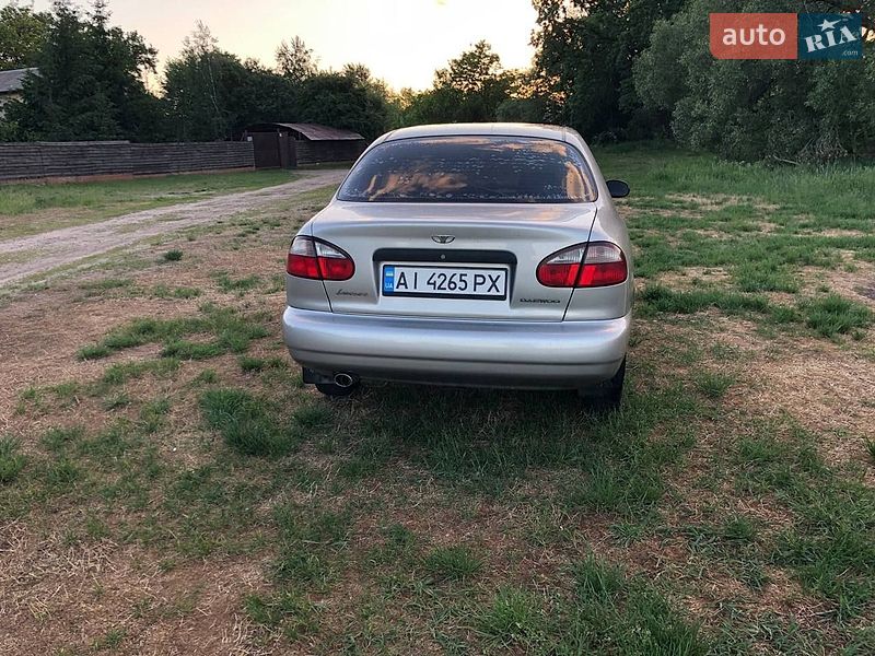 Седан Daewoo Lanos 2003 в Києві фото 3 Седан Daewoo Lanos 2003 в Києві