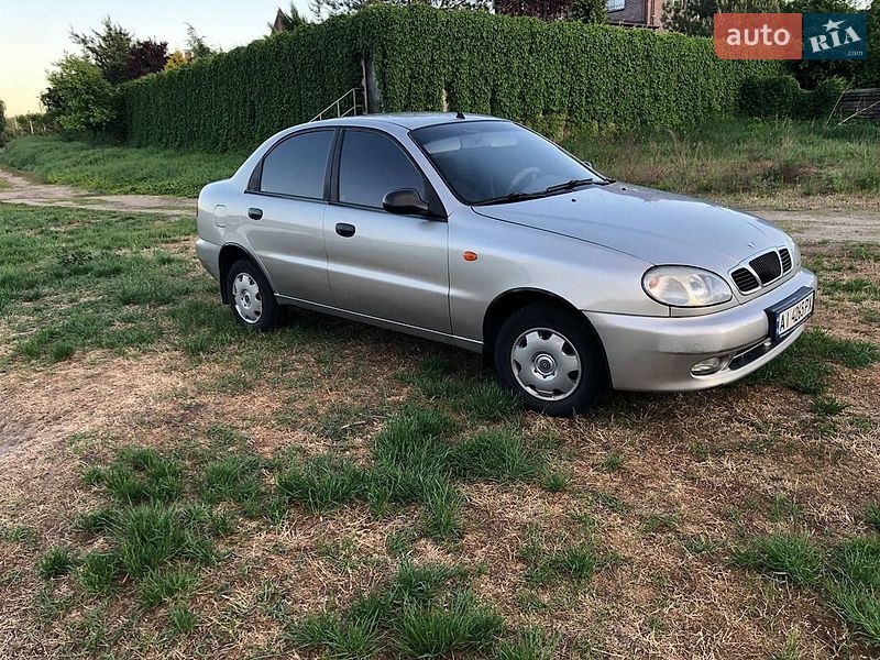 Седан Daewoo Lanos 2003 в Києві фото Седан Daewoo Lanos 2003 в Києві