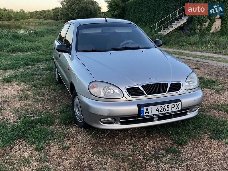 Седан Daewoo Lanos 2003 в Києві фото 2 Седан Daewoo Lanos 2003 в Києві