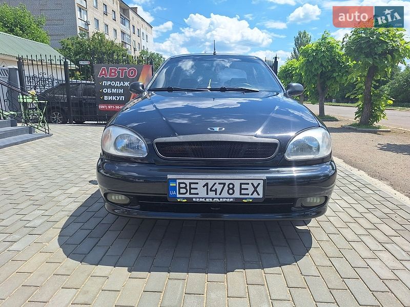 2008 Daewoo Lanos, VIN Y6DTF69YD8W433602:plate — фото 1 (autoria)