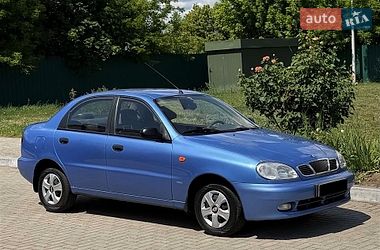 Седан Daewoo Lanos 2008 в Дніпрі