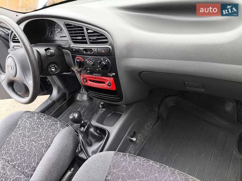 Седан Daewoo Lanos 2007 в Калуше