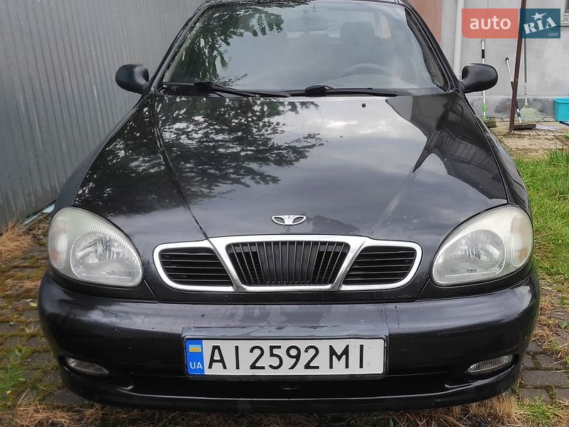 Daewoo Lanos 2006