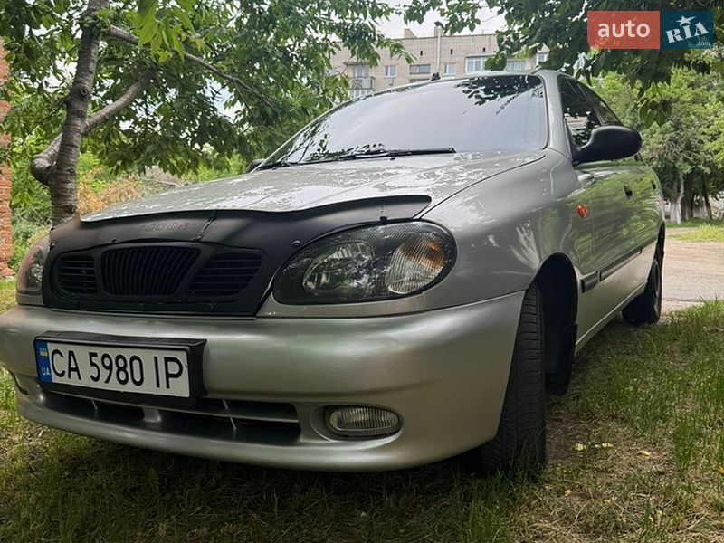 2007 Daewoo Lanos, VIN Y6DTF69YD7W321451:plate — фото 1 (autoria)