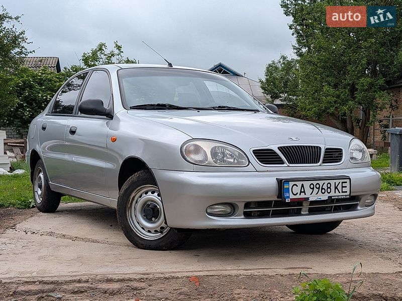 2007 Daewoo Lanos, VIN SUPTF69YD7W374017:plate — фото 1 (autoria)