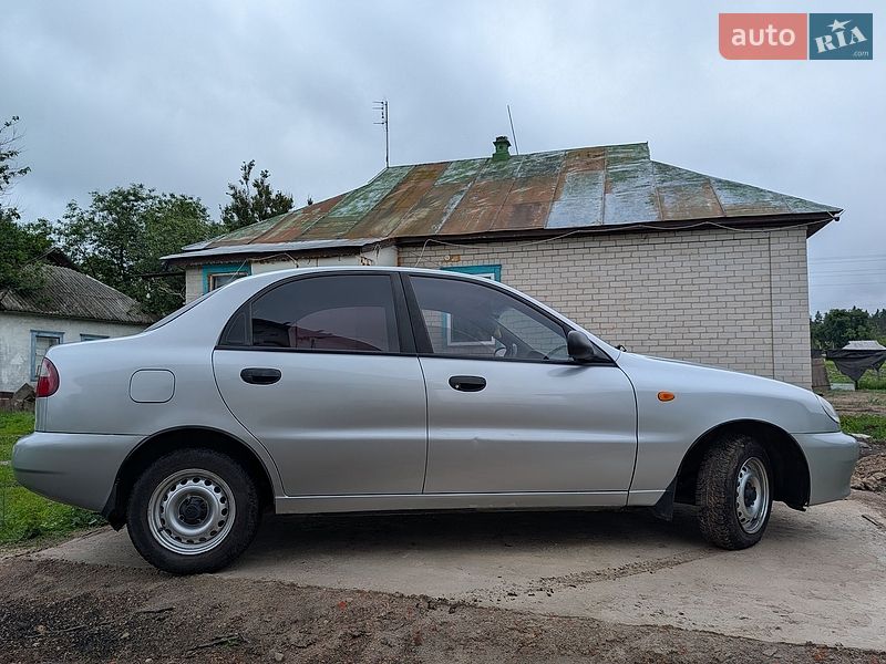 Седан Daewoo Lanos 2007 в Черкассах фото 3 Седан Daewoo Lanos 2007 в Черкассах