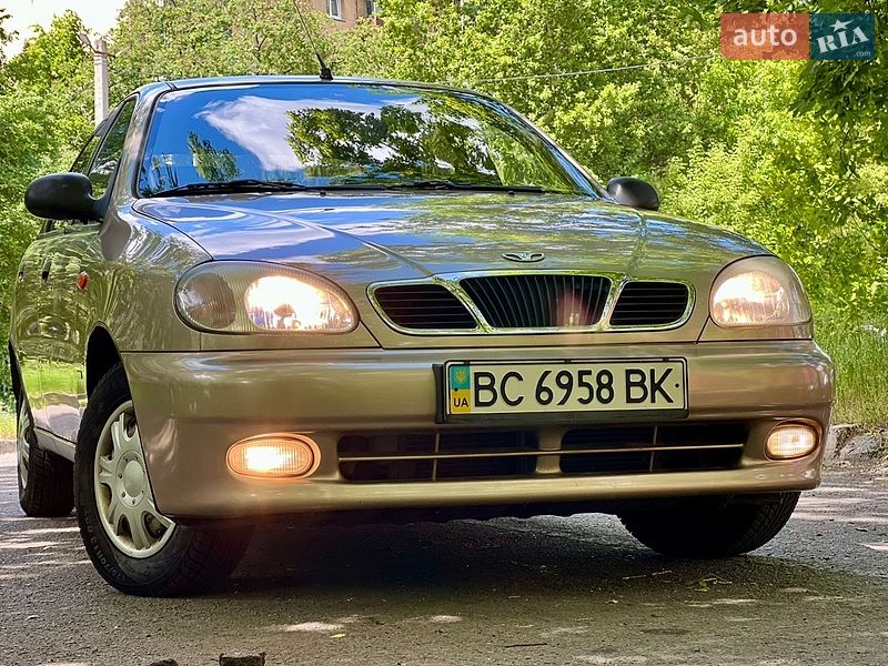 2008 Daewoo Lanos, VIN SUPTF48YD8W404796:plate — фото 1 (autoria)