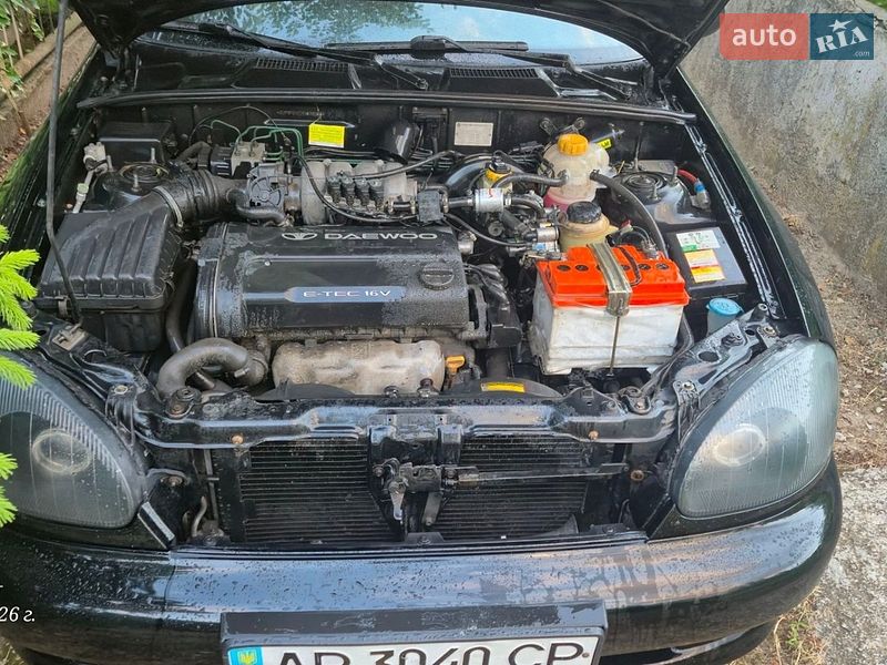 Седан Daewoo Lanos 2008 в Запоріжжі фото 2 Седан Daewoo Lanos 2008 в Запоріжжі