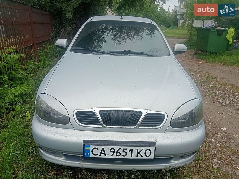 2014 Daewoo Lanos, VIN Y6DTF69Y0E0332501:plate — фото 1 (autoria)