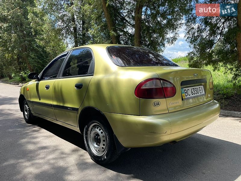 Седан Daewoo Lanos 2007 в Винниках фото 4 Седан Daewoo Lanos 2007 в Винниках