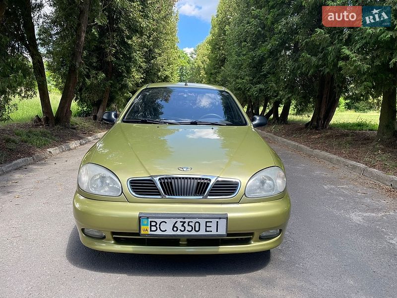2007 Daewoo Lanos, VIN SUPTF69YD7W361815:plate — фото 1 (autoria)