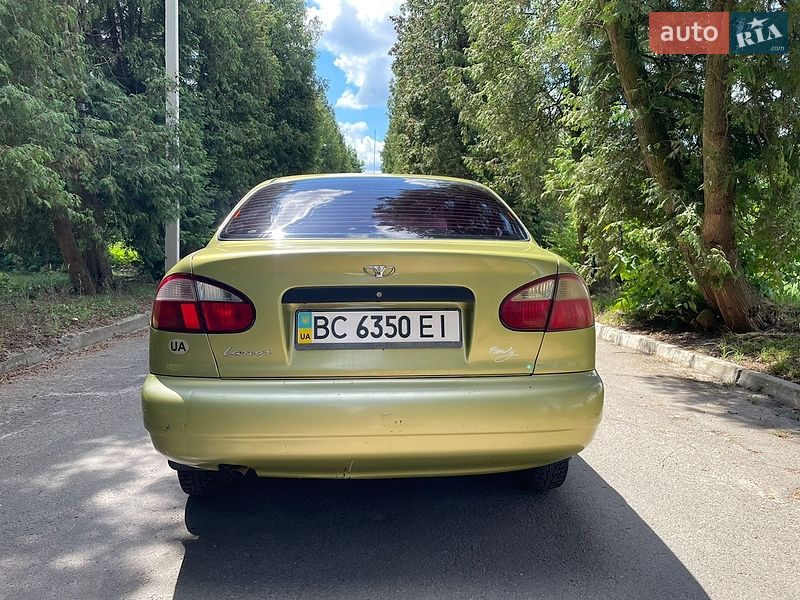 Седан Daewoo Lanos 2007 в Винниках фото 5 Седан Daewoo Lanos 2007 в Винниках