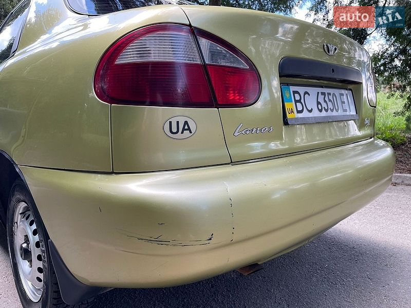 Седан Daewoo Lanos 2007 в Винниках фото 13 Седан Daewoo Lanos 2007 в Винниках