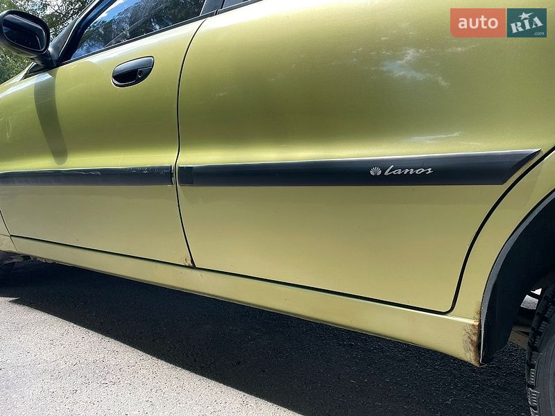 Седан Daewoo Lanos 2007 в Винниках фото 14 Седан Daewoo Lanos 2007 в Винниках