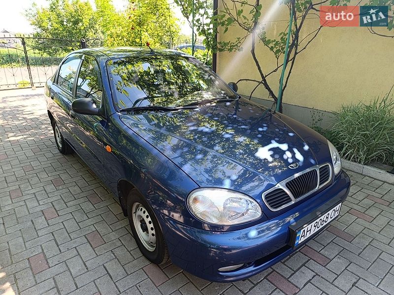 2005 Daewoo Lanos, VIN Y6DTF69YD5W224709:plate — фото 1 (autoria)