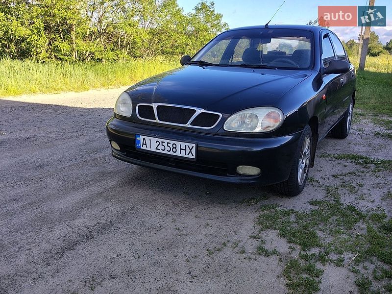 2008 Daewoo Lanos, VIN Y6DTF699P8W395185:plate — фото 1 (autoria)