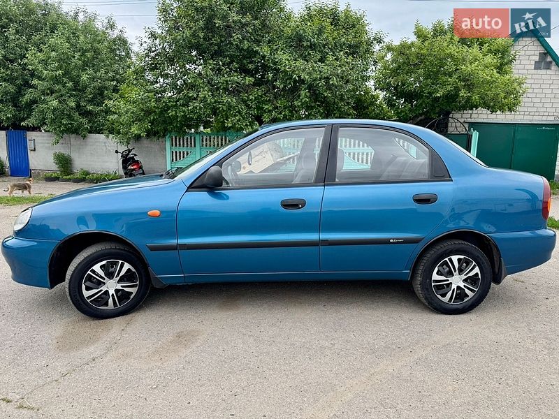 Седан Daewoo Lanos 2011 в Кобеляках