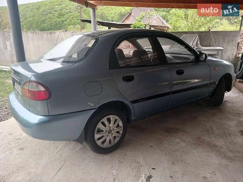 Daewoo Lanos 2008