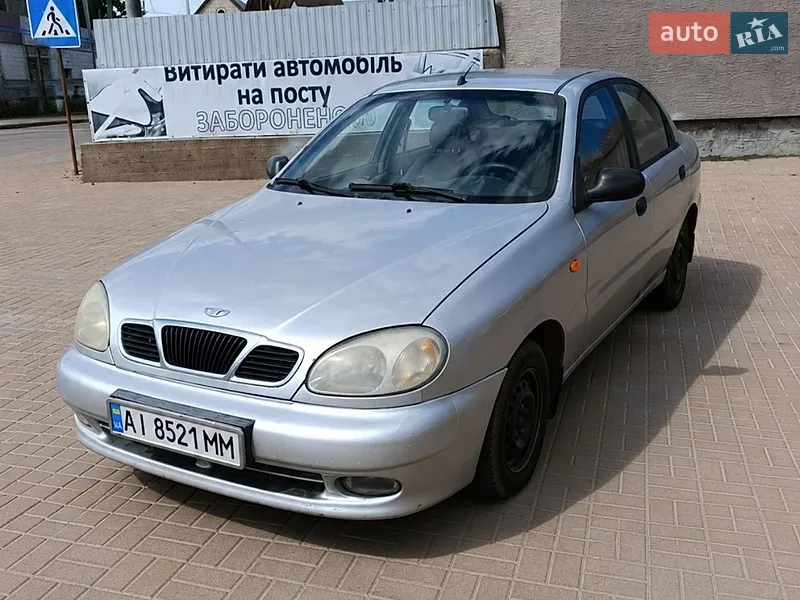 Daewoo Lanos 2008 VIN SUPTF69YD8W404587 фото оголошення 10 з 41