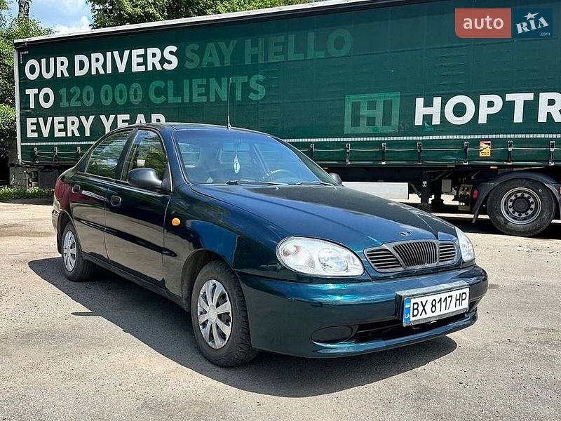 Седан Daewoo Lanos 2007 в Хмельницком
