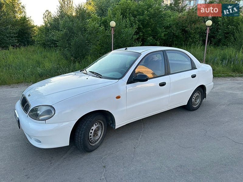2006 Daewoo Lanos, VIN SUPTF69YD6W264713:plate — фото 1 (autoria)