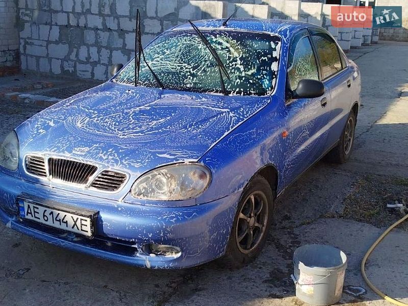 2007 Daewoo Lanos, VIN Y6DTF69YD7W367669:plate — фото 1 (autoria)