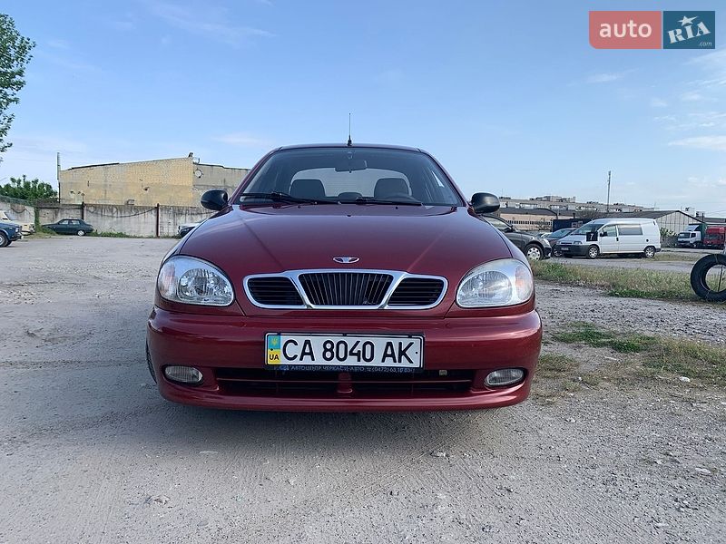 2007 Daewoo Lanos, VIN SUPTF69YD7W334659:plate — фото 1 (autoria)