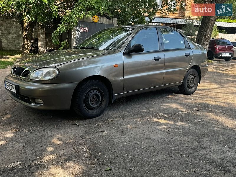 Седан Daewoo Lanos 2005 в Дніпрі