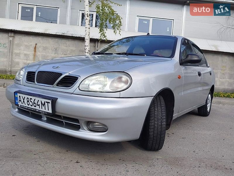 Седан Daewoo Lanos 2007 в Харкові