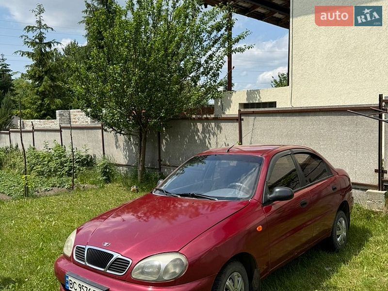 2006 Daewoo Lanos, VIN Y6DTF69YD6W268267:plate — фото 1 (autoria)