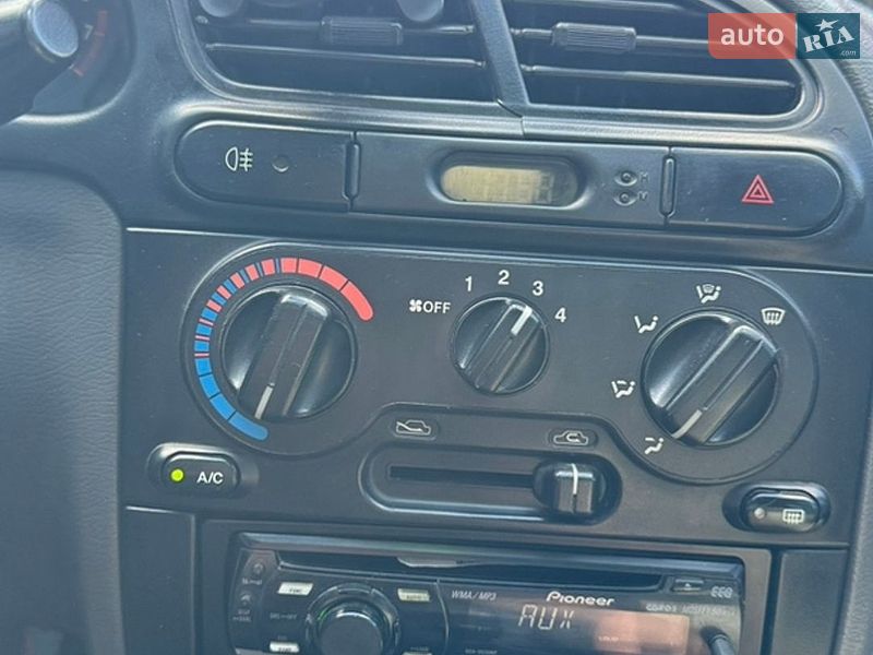 Седан Daewoo Lanos 2008 в Харкові