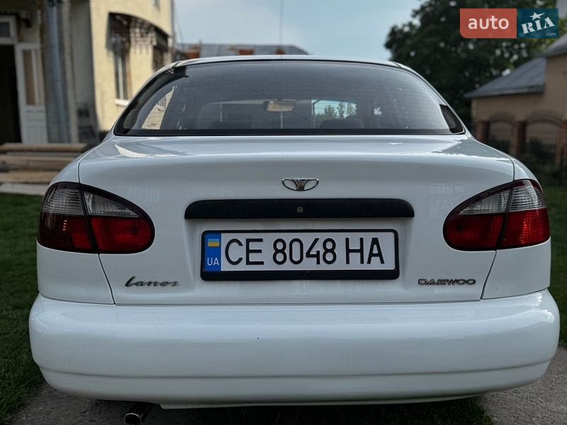 Седан Daewoo Lanos 2006 в Снятині