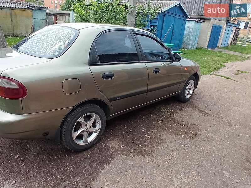Daewoo Lanos 2007 Daewoo Lanos 2007