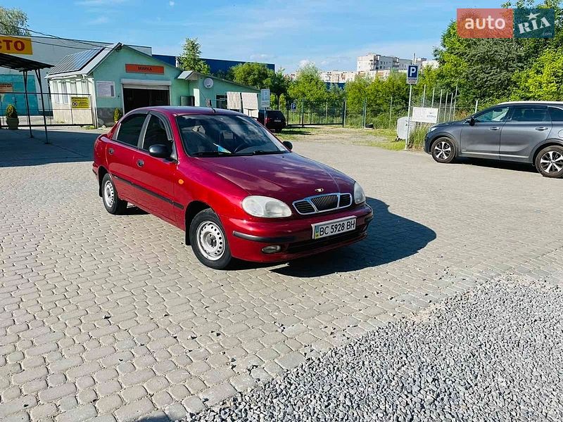 Седан Daewoo Lanos 2007 в Дрогобыче