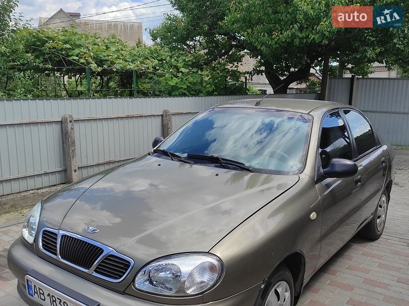 2007 Daewoo Lanos, VIN Y6DTF69YD7W366273:plate — фото 1 (autoria)