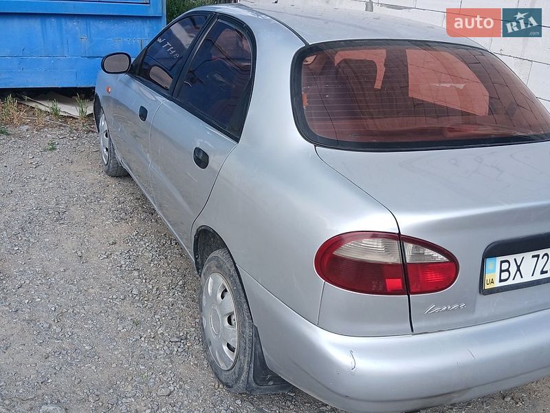 Седан Daewoo Lanos 2007 в Заліщиках
