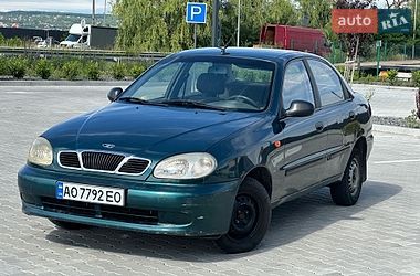 Седан Daewoo Lanos 2005 в Ужгороде