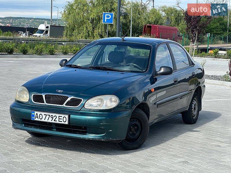 Седан Daewoo Lanos 2005 в Ужгороде
