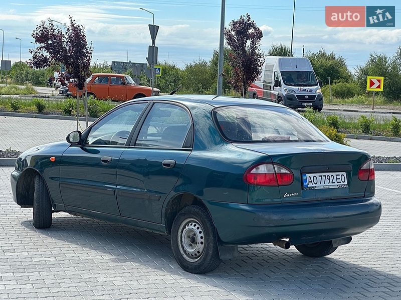 Седан Daewoo Lanos 2005 в Ужгороде